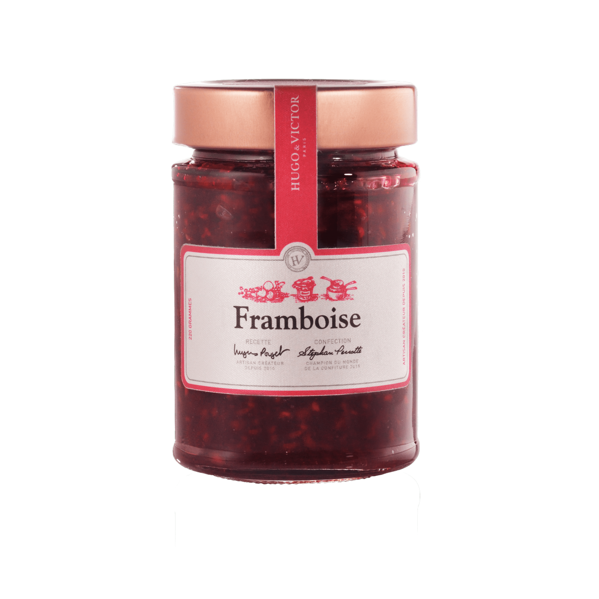 Marmelade framboise