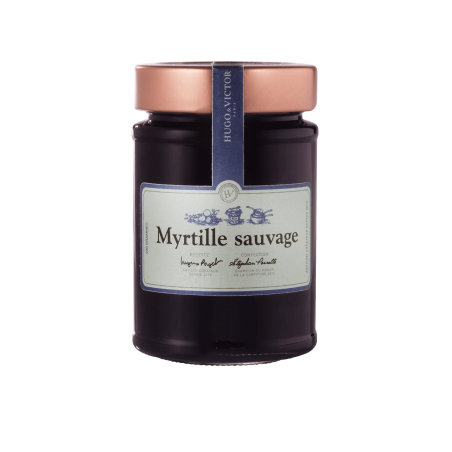 Marmelade myrtille sauvage