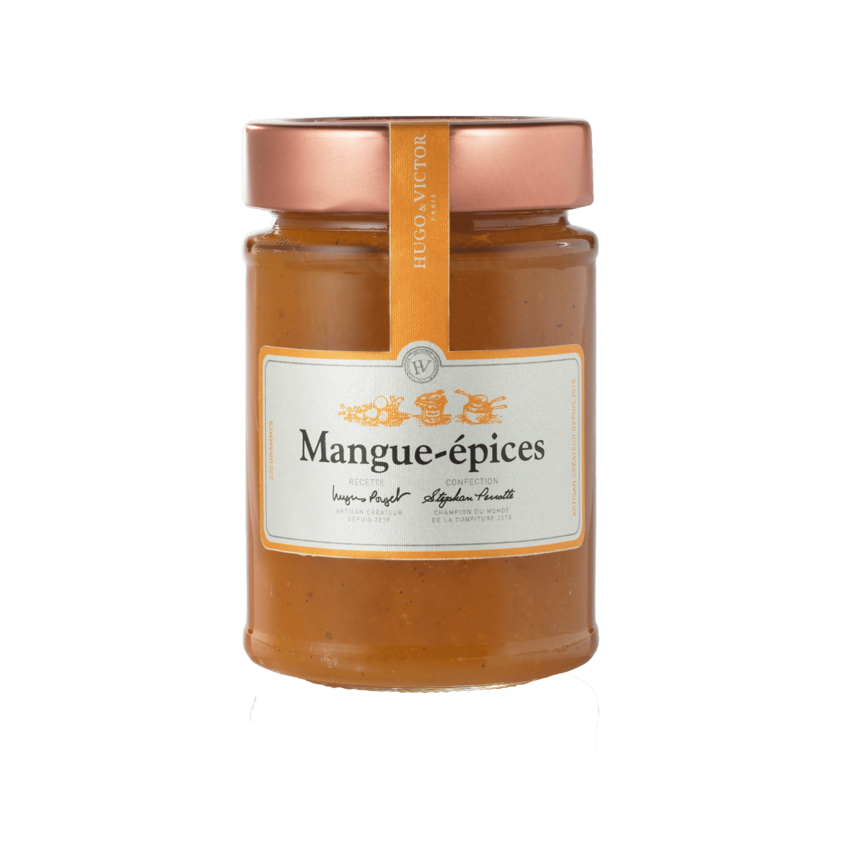 Petit-déjeuner, Brunch & Goûter  | Marmelade Mangue aux é...