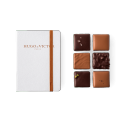 Chocolats artisanaux | Carnet 6 carrés