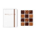 Chocolats artisanaux | Carnet 12 carrés