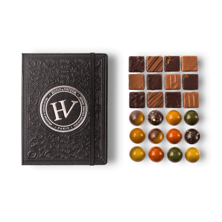 Carnet Signature mixte chocolat - Pâtissier Chocolatier de Luxe