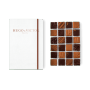 Chocolats artisanaux - Carnet 24 carrés