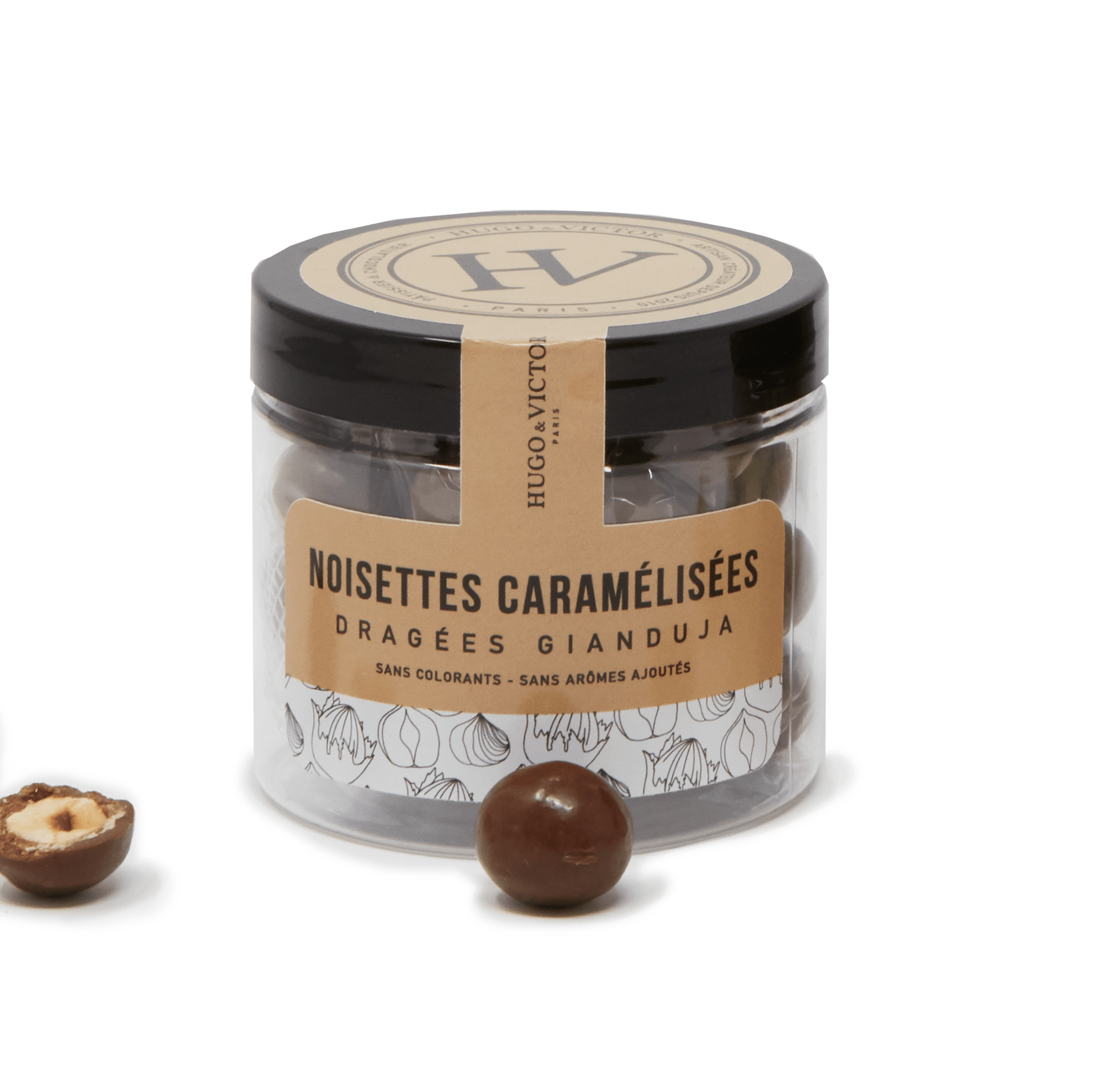 Pupilles et gourmandises : Chocolats fourrés au gianduja