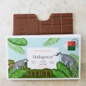 Tablette Madagascar 33% chocolat lait sans lécithine de soja - Chocolatier de Luxe