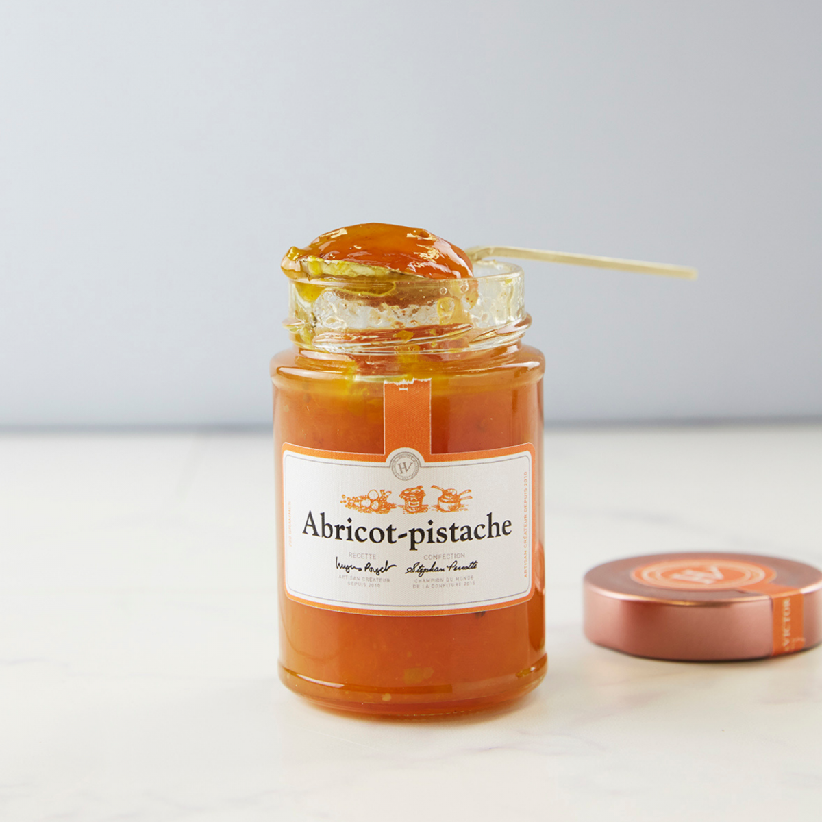Marmelade artisanale Abricot Pistache