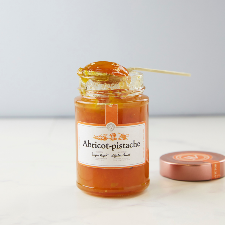 Marmelade abricot & pistaches