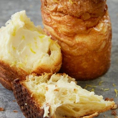 Brioche feuilletée garnie Citron - Pâtissier de Luxe - Paris