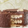 Desserts glacés - Rocher glacé meringué Chocolat Noir
