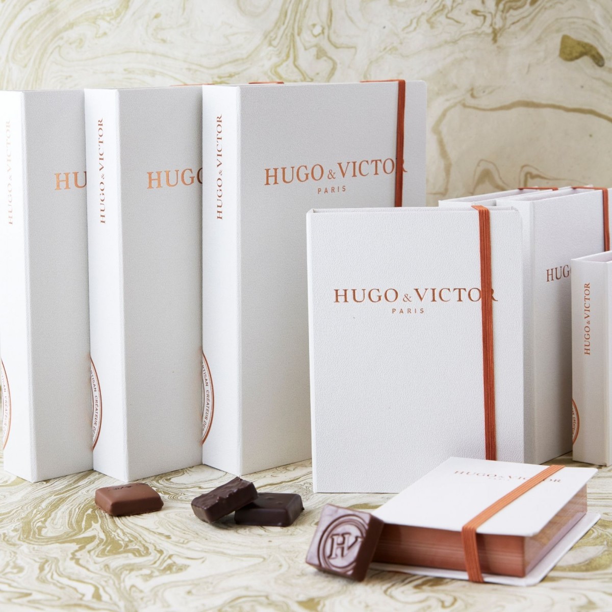 Chocolats artisanaux | Carnet 12 carrés