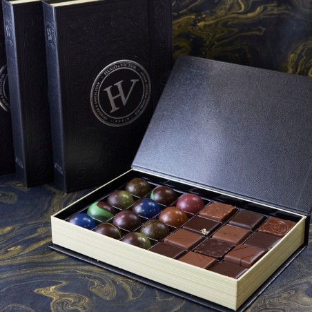 Carnet Signature mixte chocolat - Pâtissier Chocolatier de Luxe