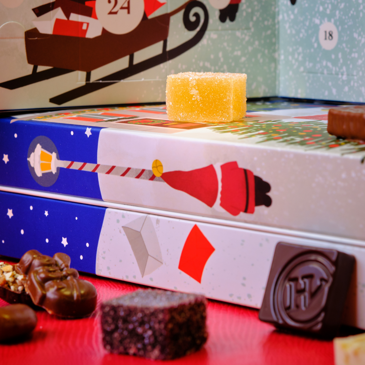 Calendrier de l'Avent Lettres au Père Noël - Chocolatier à Paris