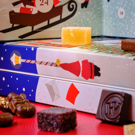 Calendrier de l'Avent Lettres au Père Noël - Chocolatier à Paris