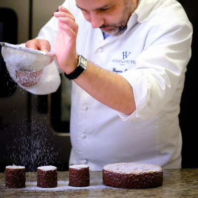 Succès Praliné Noisettes du Piémont - Pâtissier de Luxe - Paris