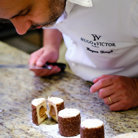 Succès Praliné Noisettes du Piémont - Pâtissier de Luxe - Paris