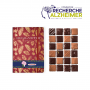 Carnet 24 Carrés Chocolat Artisanal