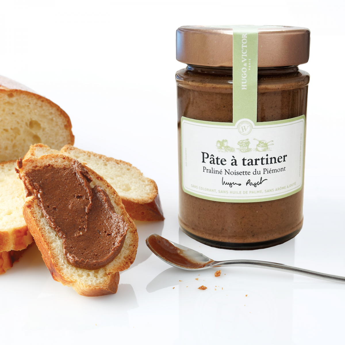 Pâte à tartiner Praliné Noisette - Pâtissier Chocolatier de Luxe - Paris