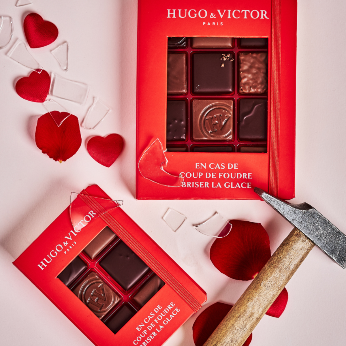 Carnet Coup de Foudre - St Valentin 2025 Chocolaterie de Luxe - Paris