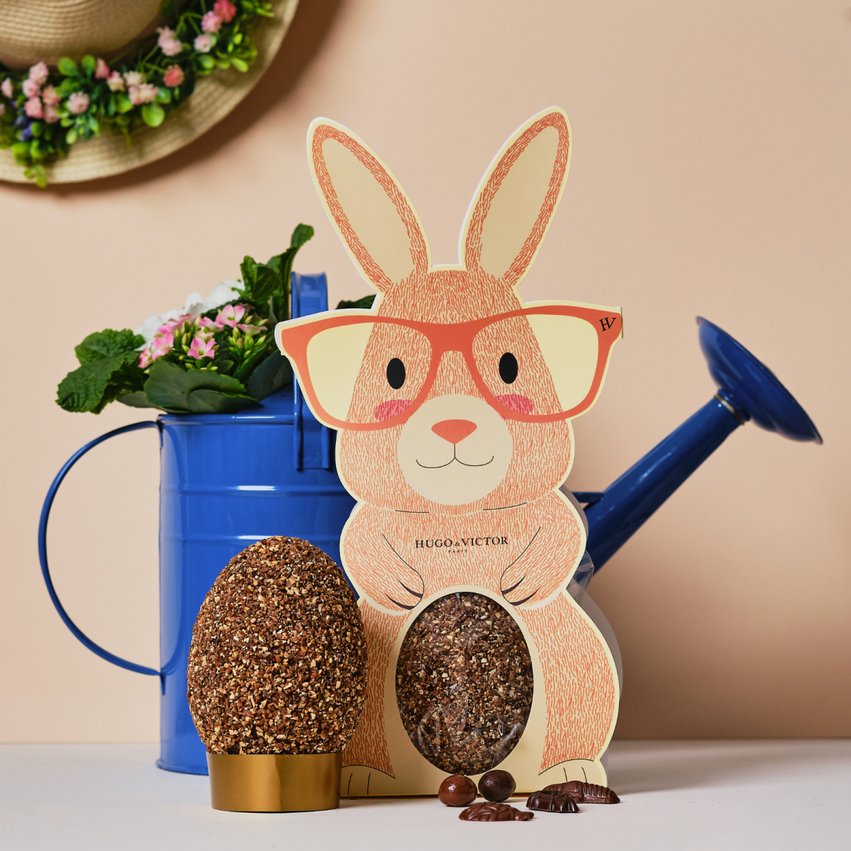 Lapin Surprise Oeuf Pépite Chocolat Lait | Chocolaterie de Luxe Paris Lapin Surprise Oeuf Pépite Chocolat Lait | Chocolaterie de Luxe Paris