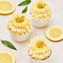 Les Cupcakes Gastronomiques - Cupcake Citron Verveine