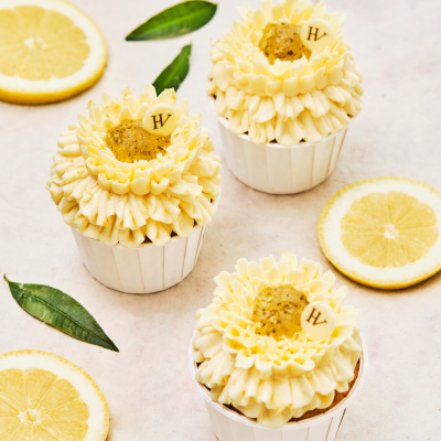 Cupcake Citron Verveine