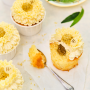 Les Cupcakes Gastronomiques - Cupcake Citron Verveine