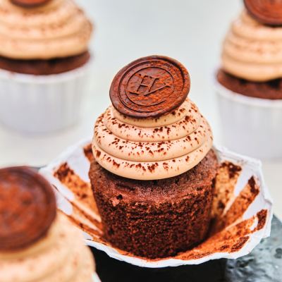 Les Cupcakes Gastronomiques - Cupcake Chocolat Vanille