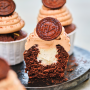 Les Cupcakes Gastronomiques - Cupcake Chocolat Vanille