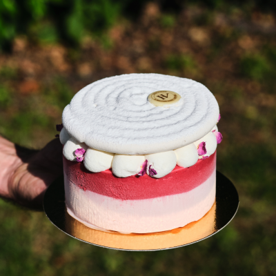 Vacherin glacé Framboise-Rose