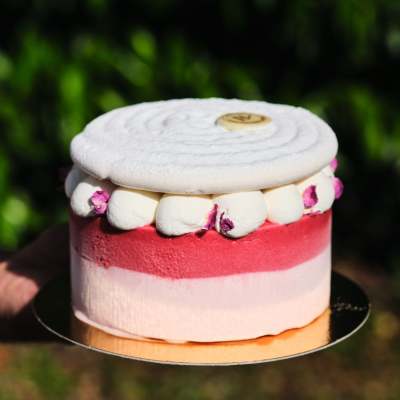 Vacherin glacé Framboise-Rose