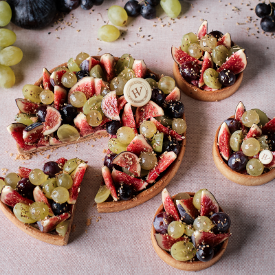 Tarte Figues fraîches de Solliès