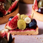 Pâtisseries Hugo & Victor - Part de Tarte Figues de Solliès