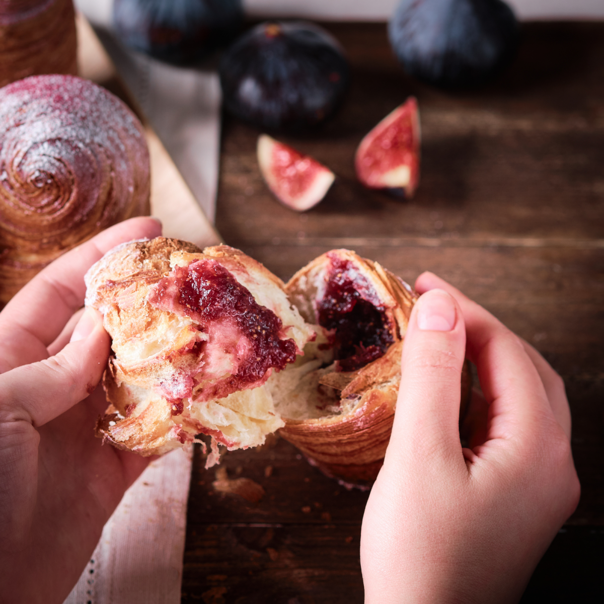 Petit-déjeuner, Brunch & Goûter  | Brioche Figue de Solliès