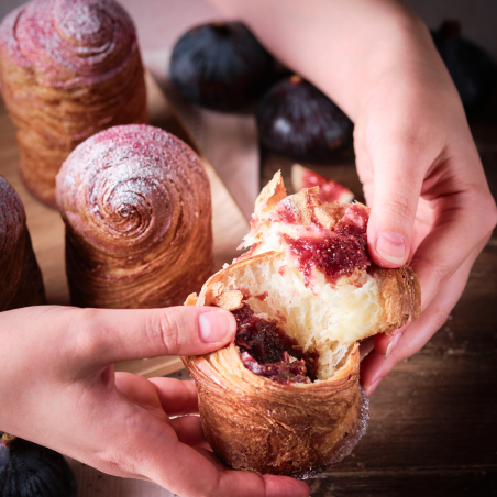 Petit-déjeuner, Brunch & Goûter  | Brioche Figue de Solliès