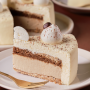 Entremet tiramisu