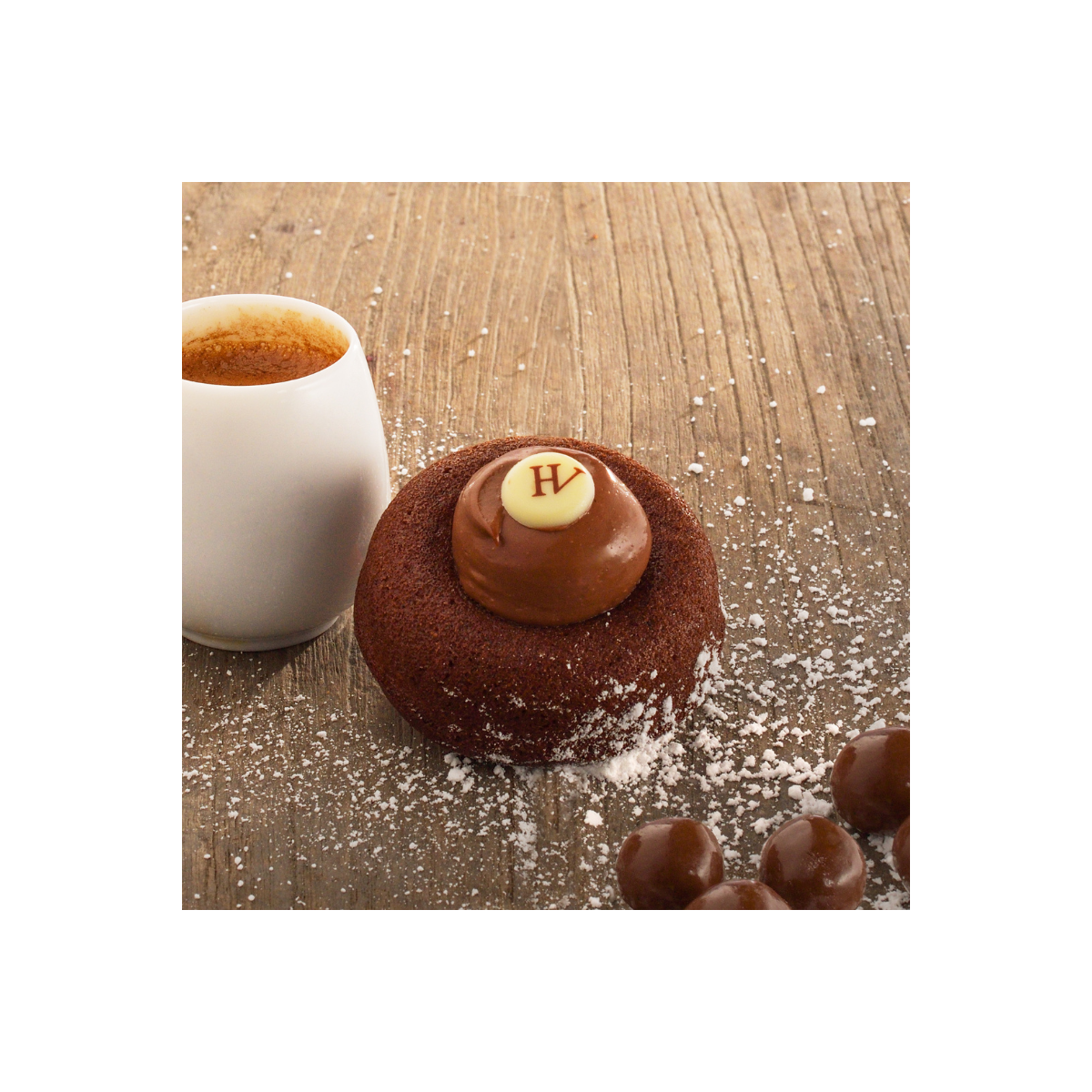 Financier Chocolat