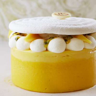 Vacherin végétal Mangue-Passion