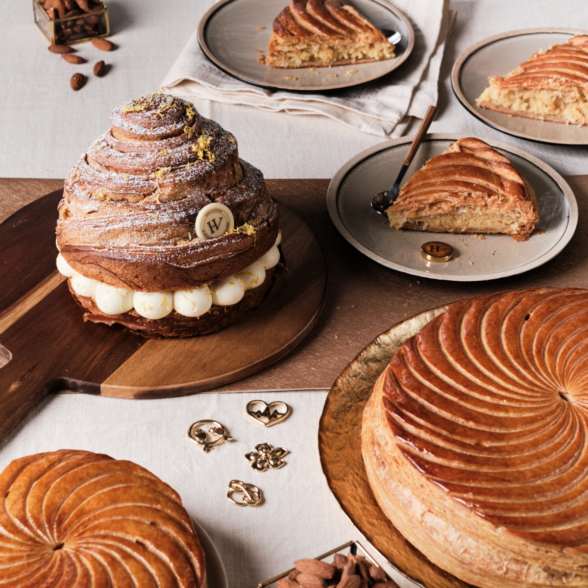 Brioche des Rois Agrumes- La Hyéroise - Pâtissier de Luxe - Paris