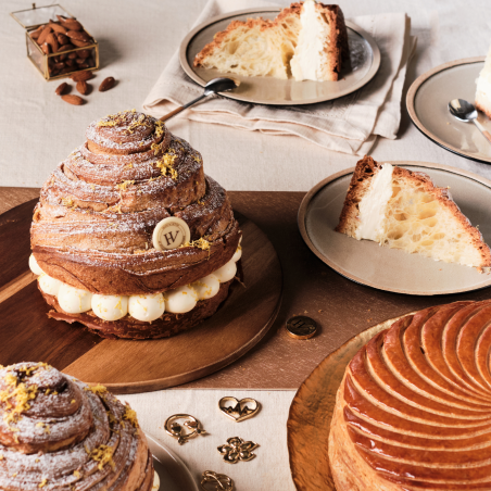 Brioche des Rois Agrumes- La Hyéroise - Pâtissier de Luxe - Paris