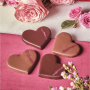 Bouchée Coeur Saint-Valentin Chocolat Praliné
