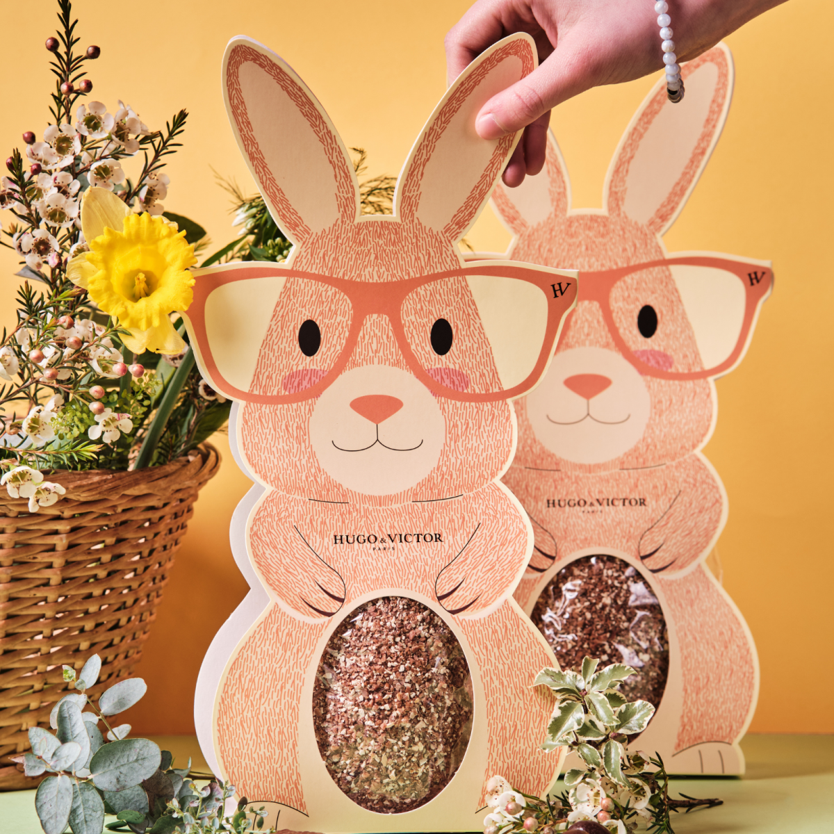 Lapin Surprise Oeuf Pépite Chocolat Lait | Chocolaterie de Luxe Paris Lapin Surprise Oeuf Pépite Chocolat Lait | Chocolaterie de Luxe Paris