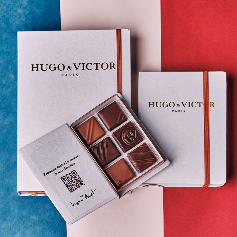 Chocolats artisanaux | Carnet 24 carrés