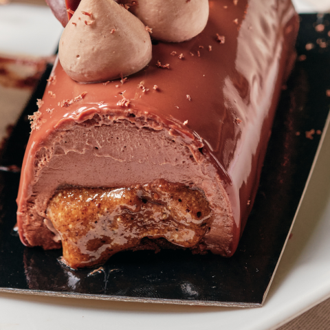 Bûche Chocolat