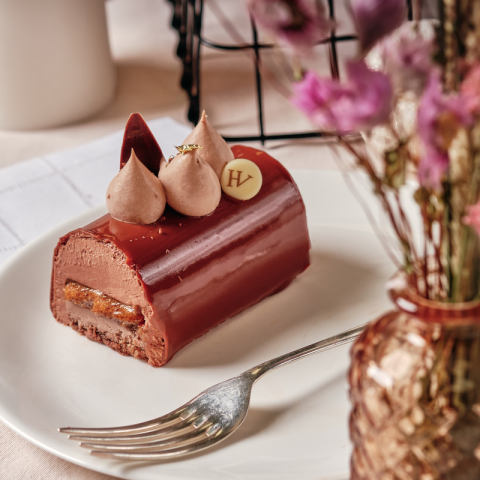 Bûchette Chocolat - Pâtissier Chocolatier de Luxe - Paris