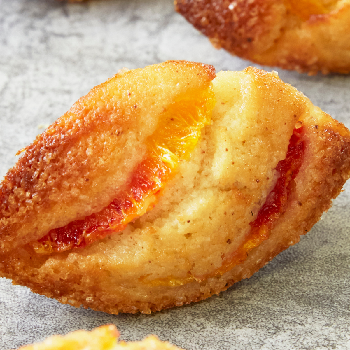 Financier Fleur d'Oranger - Pâtissier-Chocolatier de Luxe - Paris