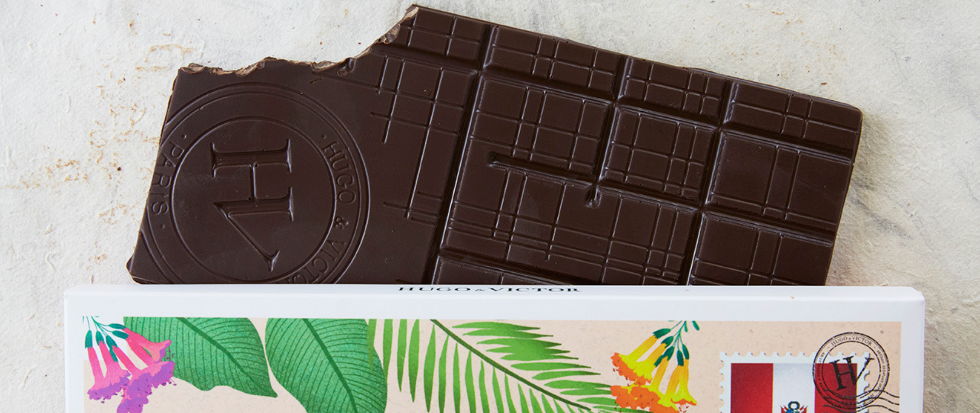Tablettes de chocolat artisanal sans lécithine de soja - Chocolatier de Luxe