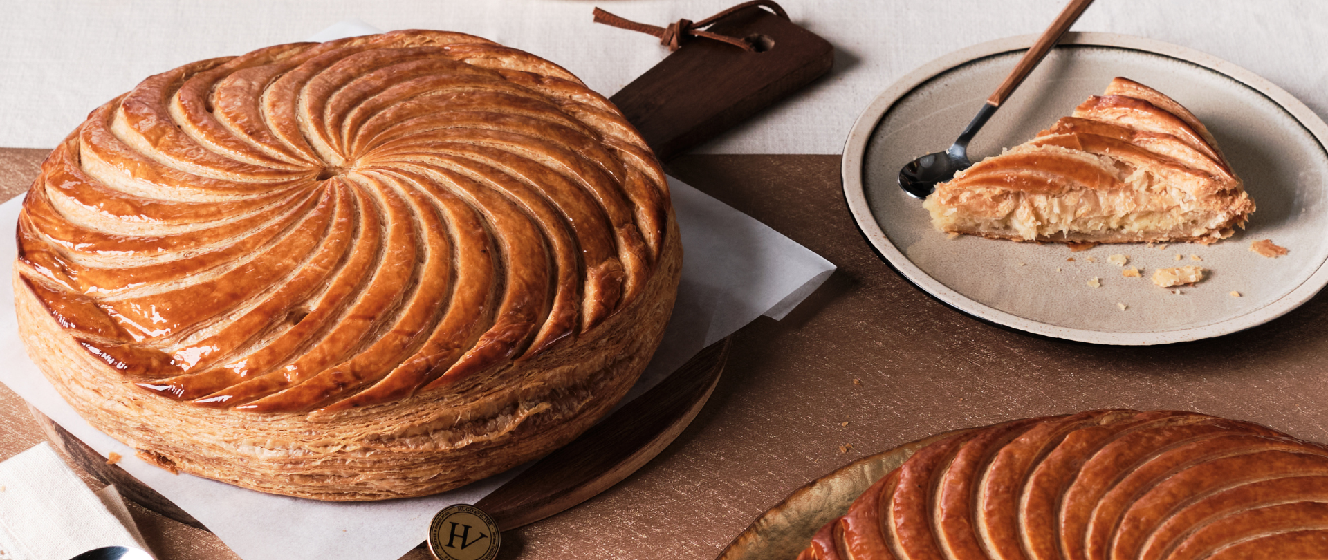 Epiphanie - Galettes des Rois 100% Française - Amandes d'Occitanie